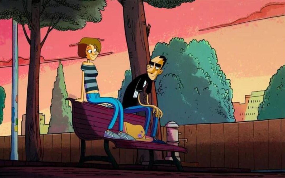 EVITO QUINDI SONO vita di coppia strappando lungo i bordi