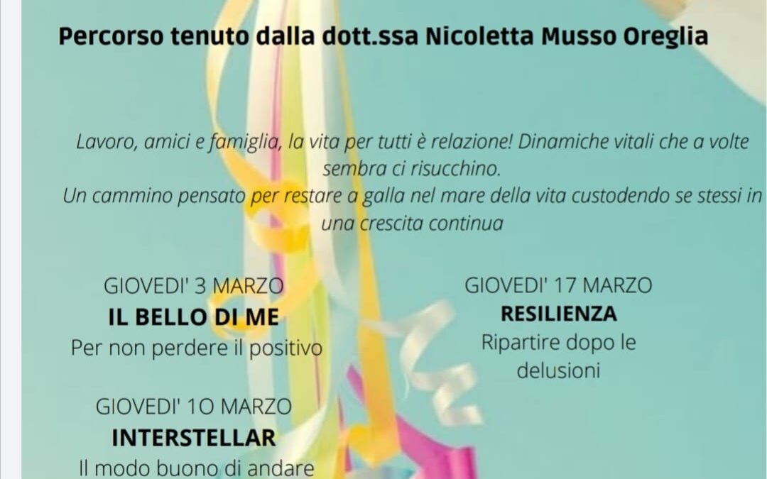 TU SI CHE VALI in presenza a Cussanio 3-10-17 marzo 2022