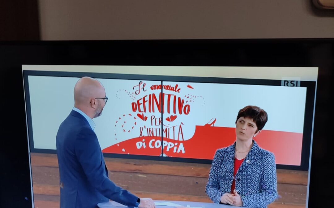 Siamo in TV! Con Il manuale definitivo dell’intimità di coppia  e Giovanni Scifoni