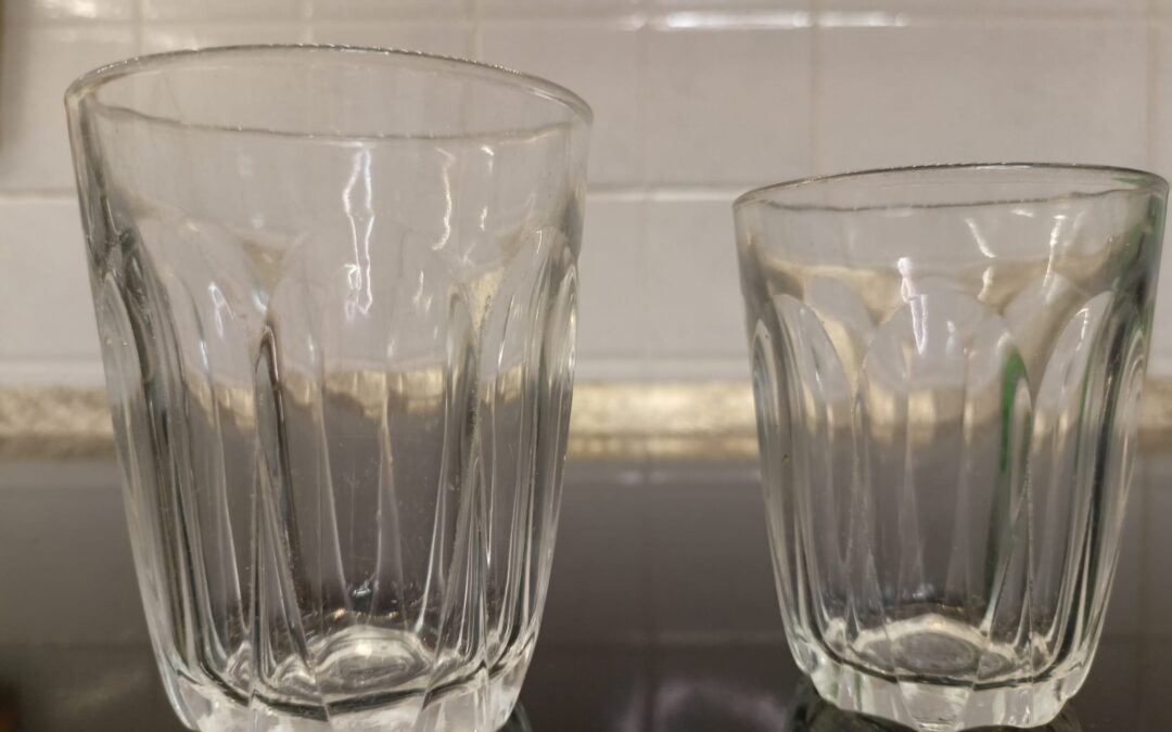 Non ho le misure giuste